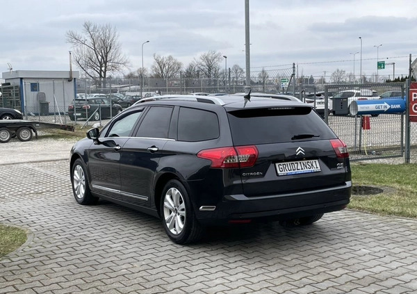 Citroen C5 cena 35900 przebieg: 228000, rok produkcji 2013 z Sandomierz małe 466